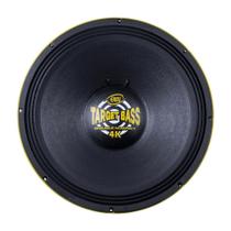 Alto Falante EROS E-18 18" Target BASS Double Magnet 4K 2000W RMS 4 OHMS - Amarelo