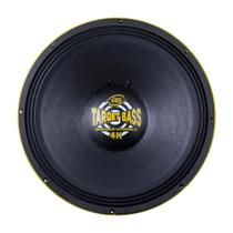 Alto Falante Eros E-18 18" Target Bass Double Magnet 4k 2000w Rms 4 Ohms - Amarelo
