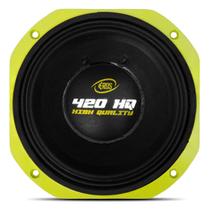 Alto Falante Eros E-420 Hq 8 Polegadas 420w 8 Oh Médio Grave