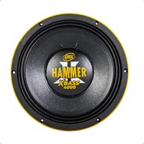 Alto-Falante Eros E12 HAMMER 4000 XBASS - 2000W RMS - 4 Ohms Alto-Falante Eros E12 HAMMER 4000 XBASS - 2000W RMS - 4 Ohms
