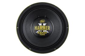 Alto-Falante EROS E12 Hammer 7200 XBASS - 3600W RMS - 2 Ohms