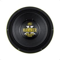 Alto-Falante EROS E12 Hammer 7200 XBASS - 3600W RMS - 4 Ohms Alto-Falante EROS E12 Hammer 7200 XBASS - 3600W RMS - 4 Ohms