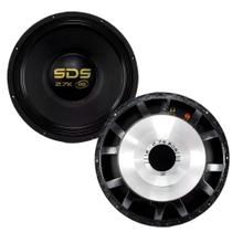 Alto Falante Eros E15 SDS 2.7K 4 Black 15" 1350W Rms 4 Ohms