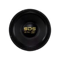 Alto Falante Eros E15 SDS 2.7K 4 Black 15" 1350W Rms 4 Ohms