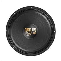 Alto-Falante Eros E18 Target Bass 3K - 1500W RMS - 8 Ohms