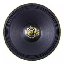 Alto Falante Eros E18 Target Bass 4K 18" 2000 Rms 4Ohms