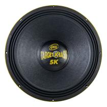 Alto Falante Eros E18 Target XBass 5K 18Pol 2500WRMS 4Ohms Amarelo