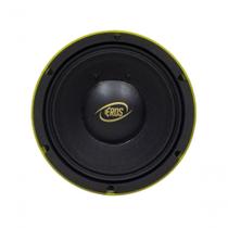 Alto-falante Eros Pro E-408 8 Polegadas 8R 400W RMS para Som Automotivo com Timbres Definidos Preto Alto-falante Eros Pro E-408 8 Polegadas 8R 400W RMS para Som Automotivo com Timbres Definidos Preto
