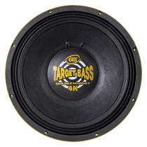 Alto Falante Eros Target Bass Double Magnet 4k 2000W RMS 4 Ohms 15 Polegadas Amarelo Alto Falante Eros Target Bass Double Magnet 4k 2000W RMS 4 Ohms 15 Polegadas Amarelo