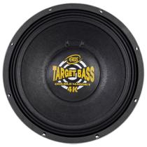 Alto Falante Eros Target Bass Double Magnet 4k 2000W RMS 4 Ohms 15 Polegadas Branco