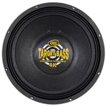 Alto Falante Eros Target Bass Double Magnet 4k 2000W RMS 4 Ohms 15 Polegadas Branco