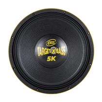 Alto Falante Eros Target Xbass 5k 15 Pol 2500w 4 Ohm Amarelo Alto Falante Eros Target Xbass 5k 15 Pol 2500w 4 Ohm Amarelo