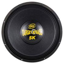 Alto Falante Eros Target Xbass 5k Woofer 2500w 15 Polegadas 4 Ohms Branco