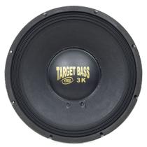 Alto Falante Eros Woofer 15 1500w Rms Target Bass 3.0k 4ohms