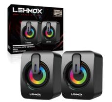 Alto Falante Estéreo Pc Caixa de som Lehmox