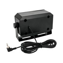 Alto-falante Externo Retangular Para Plugue De Áudio De 3,5mm Para Rádios CB E Rádios Móveis Da