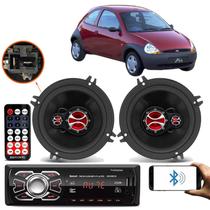 Alto Falante Ford Ka Até 2013 Tras 5 Pol Radio MP3 KF.284R Alto Falante Ford Ka Até 2013 Tras 5 Pol Radio MP3 KF.284R