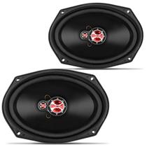 Alto Falante Foxer 6x9" 100W RMS 4 Ohms 90dB Triaxial Preto