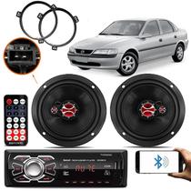 Alto Falante Foxer Chevrolet Diant 6 Pol + Radio MP3 KF.260R Alto Falante Foxer Chevrolet Diant 6 Pol + Radio MP3 KF.260R