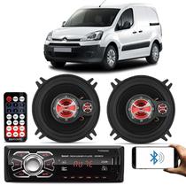 Alto Falante Foxer Citroen Todos 4 Pol 120W + Radio KF.352R Alto Falante Foxer Citroen Todos 4 Pol 120W + Radio KF.352R
