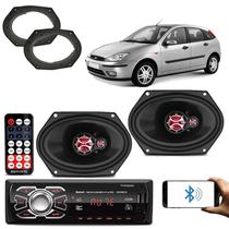 Alto Falante Foxer Focus Até 2008 5X7 Pol+ Radio MP3 KF.287R