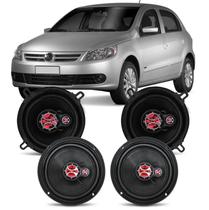 Alto Falante Foxer Gol G5G6 Até 2015 - 6 E 5 Pol 240W KF.012