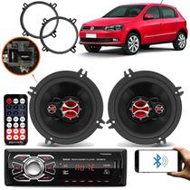 Alto Falante Foxer Gol G5G6 Tras 5 Pol + Radio MP3 - KF.226R