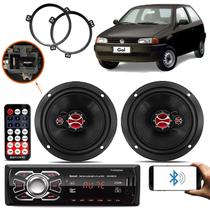 Alto Falante Foxer Gol Parati Diant 6 Pol +Radio MP3 KF.220R