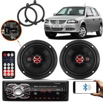 Alto Falante Foxer Gol Parati Diant 6 Pol +Radio MP3 KF.221R Alto Falante Foxer Gol Parati Diant 6 Pol +Radio MP3 KF.221R