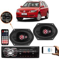 Alto Falante Foxer Gol Parati G2G3G4 Tras +Radio MP3 KF.225R Alto Falante Foxer Gol Parati G2G3G4 Tras +Radio MP3 KF.225R