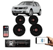 Alto Falante Foxer Golf Polo 6 Pol 240W + Radio MP3 KF.013R Alto Falante Foxer Golf Polo 6 Pol 240W + Radio MP3 KF.013R