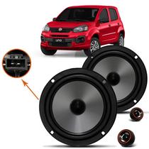 Alto Falante Foxer Kit Duas Vias Uno Novo 6 Pol - KDV.251