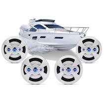 Alto Falante Foxer Náutico 6 Pol Tela 2 Pares 360W - 2SHM.60
