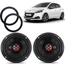 Alto Falante Foxer Peugeot 208 Traseiro - 5 Pol 120W- KF.347