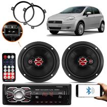 Alto Falante Foxer Punto Diant. 6 Pol + Radio MP3 - KF.255R Alto Falante Foxer Punto Diant. 6 Pol + Radio MP3 - KF.255R