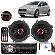 Alto Falante Foxer Punto Tras 5 Pol + Radio MP3 - KF.256R