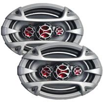 Alto Falante Foxer Quadraxial 6X9 C/Tela Par 220W - FXQ.690A Alto Falante Foxer Quadraxial 6X9 C/Tela Par 220W - FXQ.690A