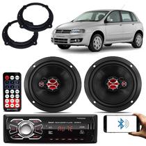 Alto Falante Foxer Stilo Tras. 6 Pol + Radio MP3 - KF.254R Alto Falante Foxer Stilo Tras. 6 Pol + Radio MP3 - KF.254R
