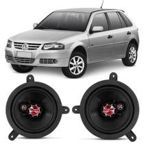 Alto Falante Gol Saveiro G2 G3 G4 98 A 14 Parati G2 G3 G4 96 A 13 Foxer 6 100W RMS Triaxial Par KF.221