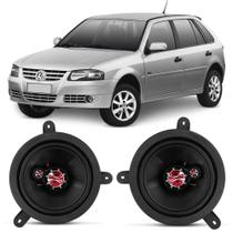 Alto Falante Gol Saveiro G2 G3 G4 98 A 14 Parati G2 G3 G4 96 A 13 Foxer 6" 100W RMS Triaxial Par