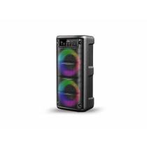 Alto-falante Grasep CX Torre D-3206 d-3206 portátil com bluetooth preto 110V/220V Alto-falante Grasep CX Torre D-3206 d-3206 portátil com bluetooth preto 110V/220V
