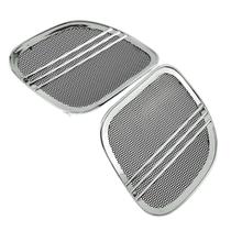 Alto-falante Grills Cover Trim Mesh para Harley Road Glide FLTRX