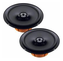 Alto Falante Hertz Dcx165.3 6 Polegadas 120WRms de potencia Kit automotivo Coaxial para portas ORIGINAL potente italiano qualidade premium linha dieci