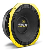 Alto Falante Hq 520w Rms 10Pol 8 Ohms Woofer Eros Automotivo