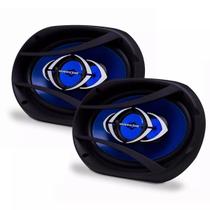 Alto Falante Hurricane Quadriaxial Cm69 6x9 180w Rms 4 Ohms