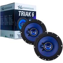 Alto Falante Hurricane Triaxial Triak 6 Polegadas 100 Watts