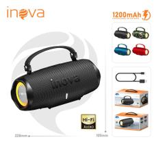Alto-falante Inova Cases caixas de Som RAD-13063 portátil Cor aleatório