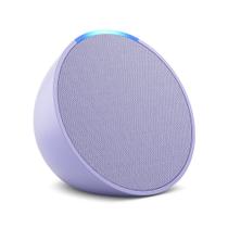 Alto-falante inteligente Amazon Echo Pop Lavender Bloom com Alexa