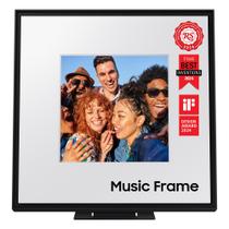 Alto-falante inteligente SAMSUNG LS60D Music Frame com áudio Dolby Atmos