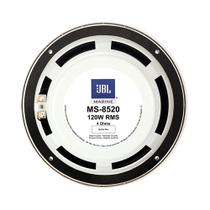 Alto Falante JBL MS-8520 Marine Duas Vias 8" 120W 4 OHMS (6925281989018)